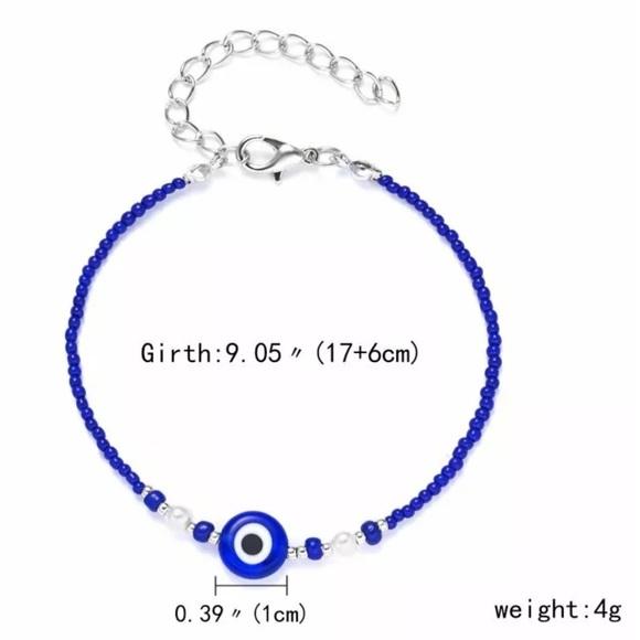 HOST PICK 3 Evil eye bracelets stacking bracelets - Picture 3 of 4